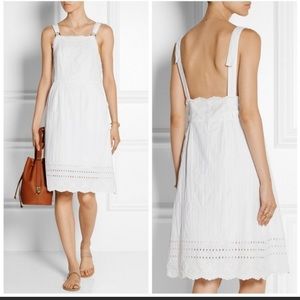 Sea New York Embroidered White Dress